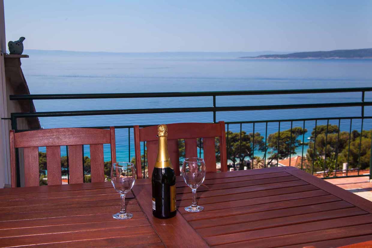 Apartments in Brela for 2+2 persons, Apartment Graciela A1 / 13