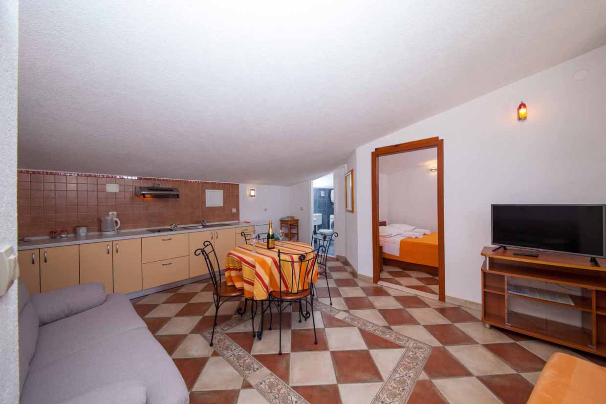 Brela apartments for 4 persons, Apartment Graciela A3 / 14