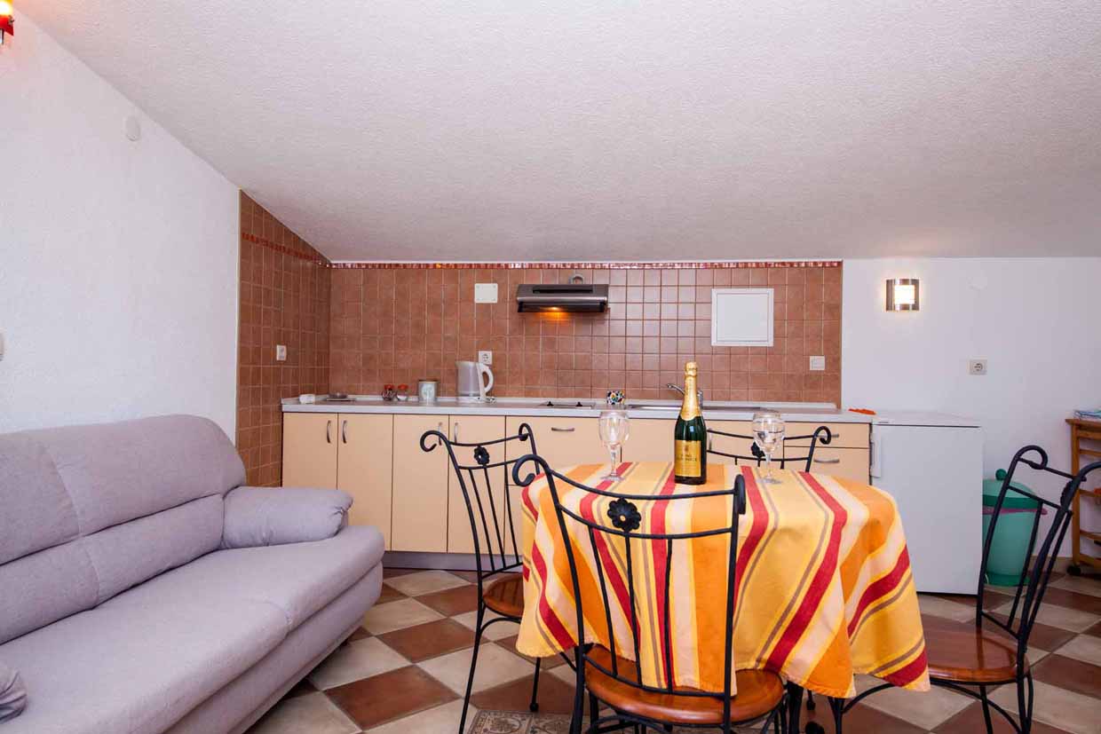 Makarska riviera, apartments Brela, Apartment Graciela A3 / 17