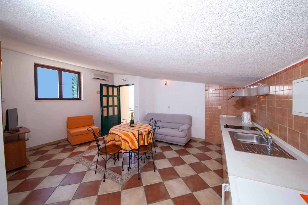 Brela apartments for 4 persons, Apartment Graciela A3 / 20