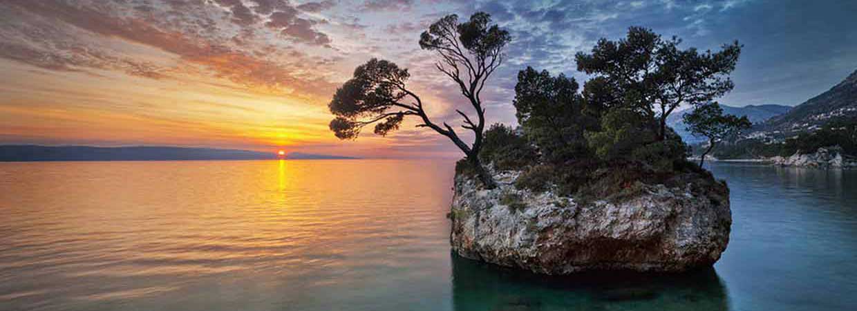 Ferienwohnung Makarska riviera direkt am Meer - Kroatien