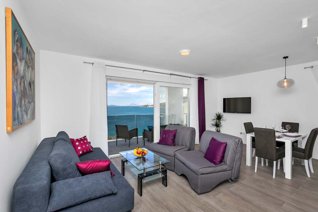 Ferienwohnung Drasnice Strandnahe, Ferienwohnung Mila A4 / 04