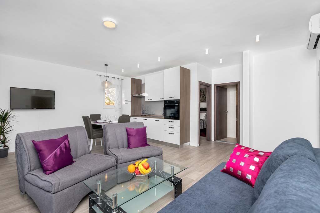 Ferienwohnungen Drasnice für 4 Personen, Ferienwohnung Mila A4 / 07