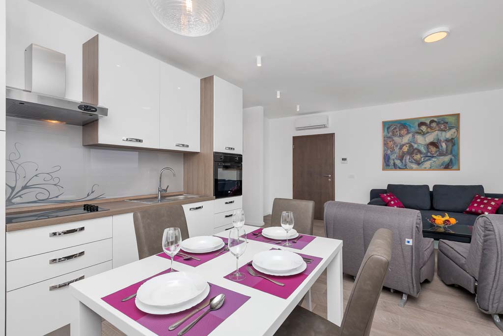 Sie können kochen, wann immer Sie wollen, Ferienwohnung Mila A4 / 10