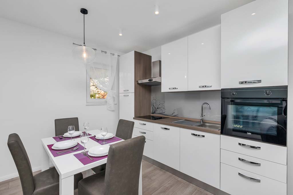 Luxuriöses Interieur, Ferienwohnung Mila A4 / 11