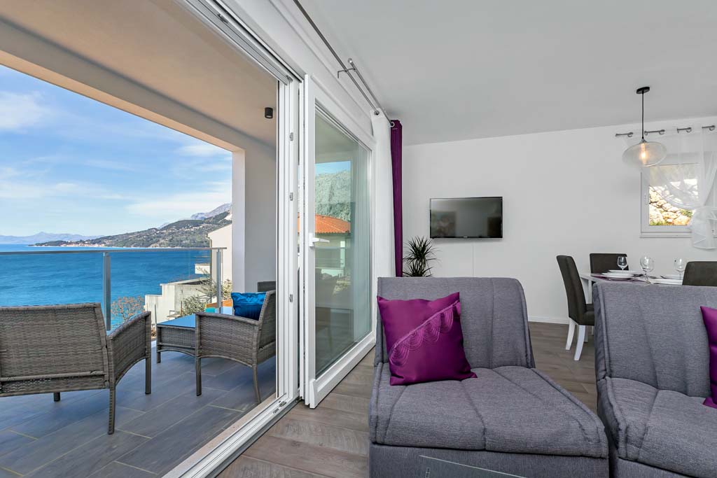 Drašnice Ferienwohnungen mit Meerblick, Ferienwohnung Mila A4 / 13