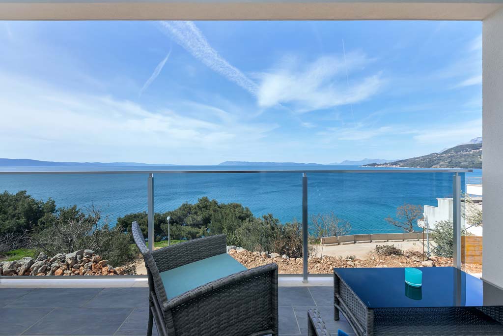 Großer Balkon, Ferienwohnung Mila A4 / 15