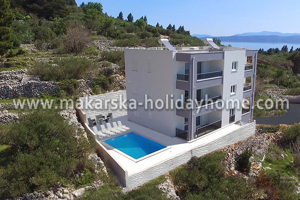 Luksuzni apartmani Drašnice, Apartman Mila A6 / 01