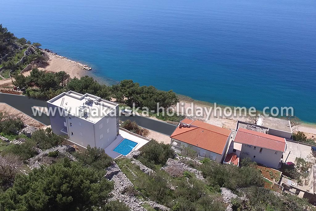 Privatni smještaj Drašnice, Apartman Mila A6 / 02