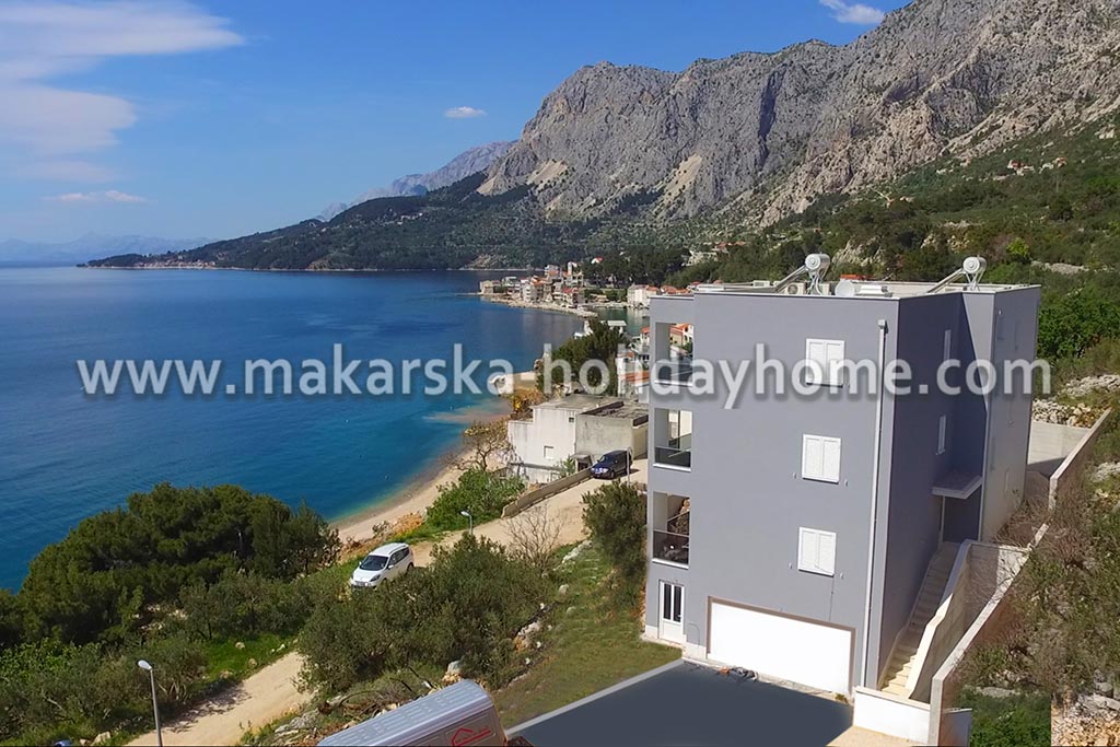 Apartmani s bazenom Drašnice, Apartman Mila A6 / 03