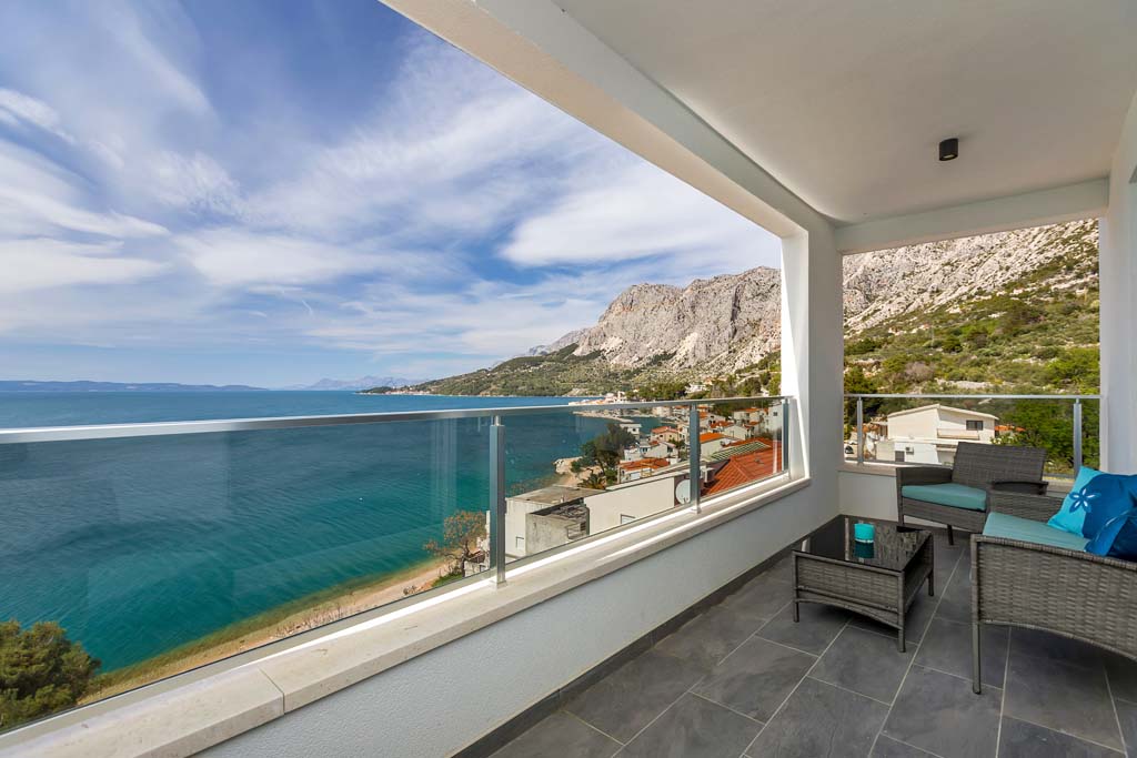 Privatni smještaj Drašnice, Apartman Mila A6 / 05