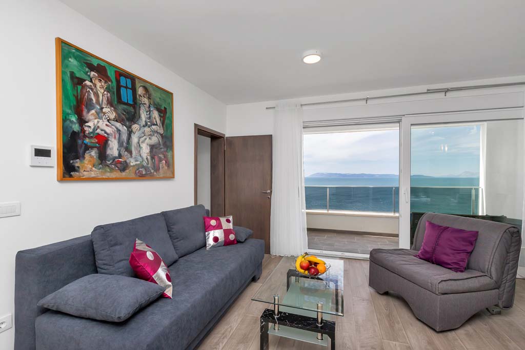 Izlaz na balkon, Apartman Mila A6 / 09