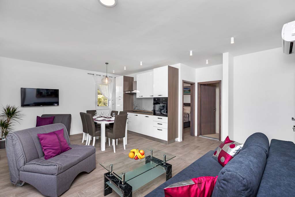 Luxurious interior, Apartment Mila A3 / 11