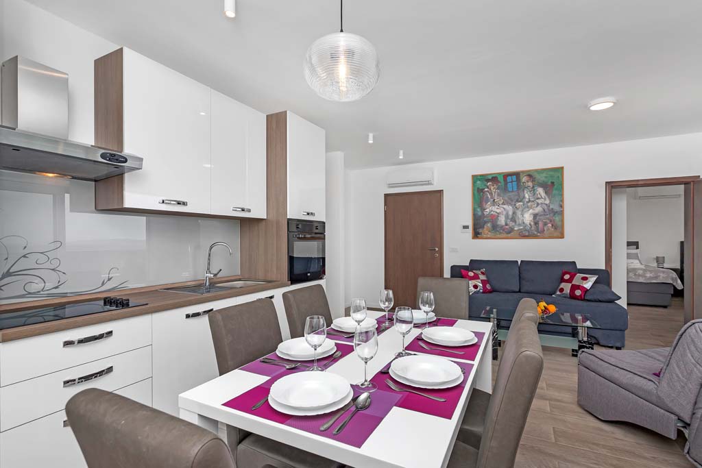 Potpuno opremljena kuhinja, Apartman Mila A6 / 14