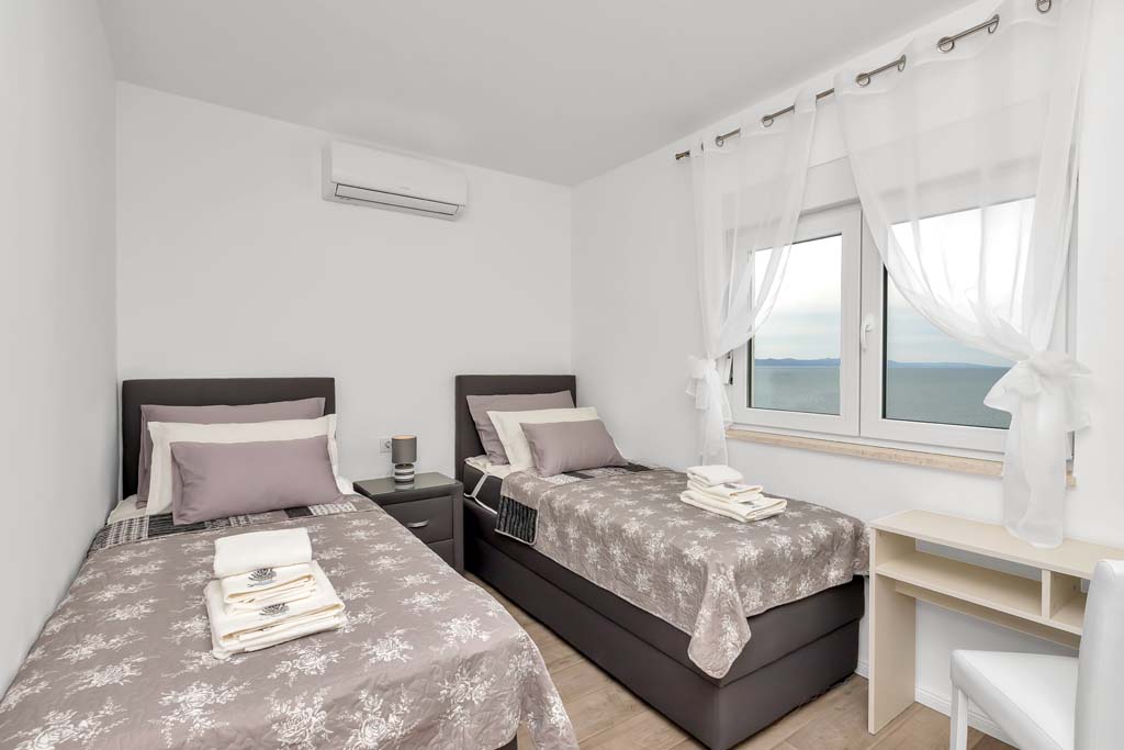 Soba s 2 odvojena kreveta, Apartman Mila A6 / 23