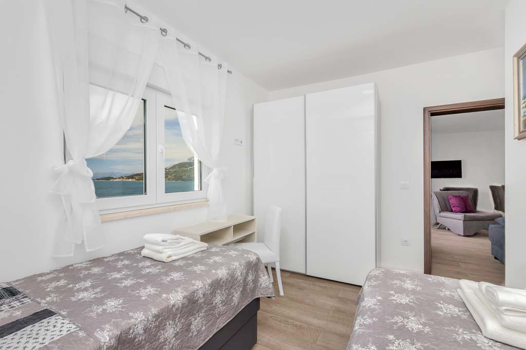 Apartmani uz plažu Drašnice, Apartman Mila A6 / 25