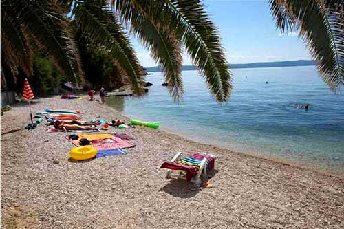 Lägenheter nära stranden Drašnice - Lägenhet Urlić a2