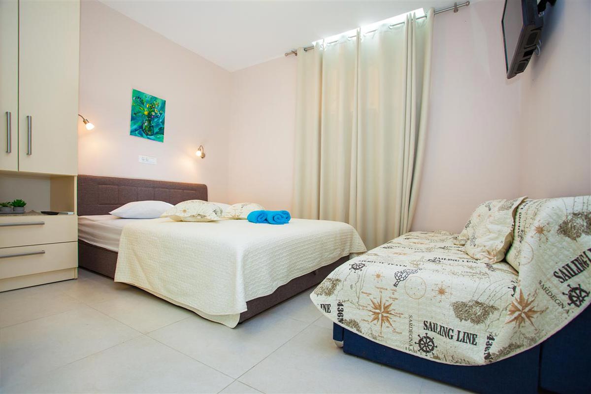 Ferienwohnung Drasnice mieten - Ferienwohnung Urlić A3 / 03