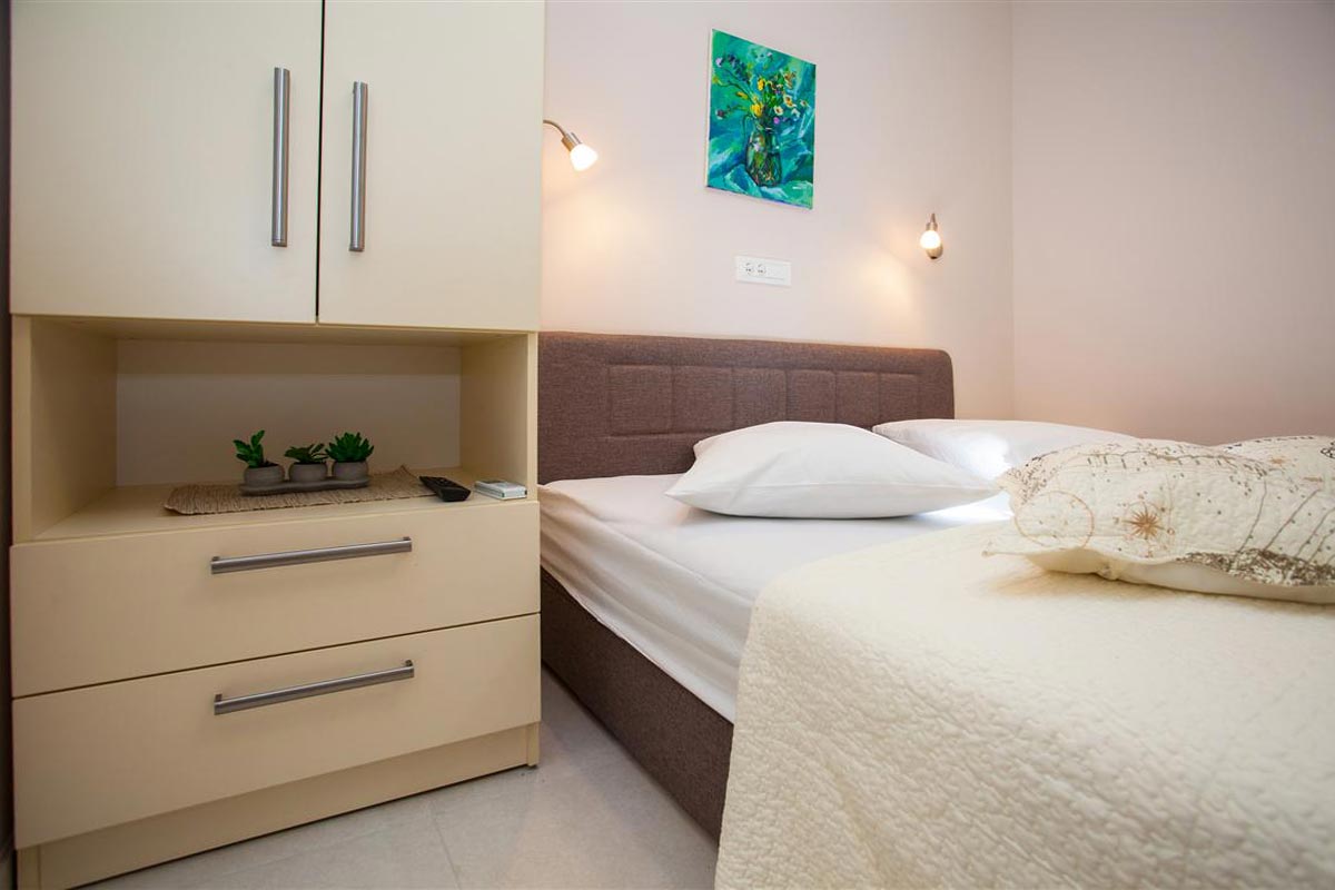 Drašnice Kroatien - Ferienwohnung Urlić A3 / 05