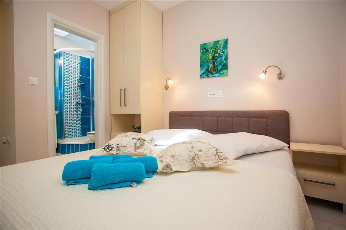 Drašnice iznajmljivanje apartmana za 2 osobe - Ferienwohnung Urlić A3 / 08