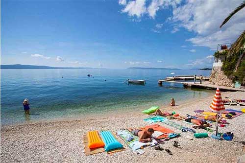 Ferienwohnung Drasnice am Meer für 3 Personen - Apartment Urlić A1