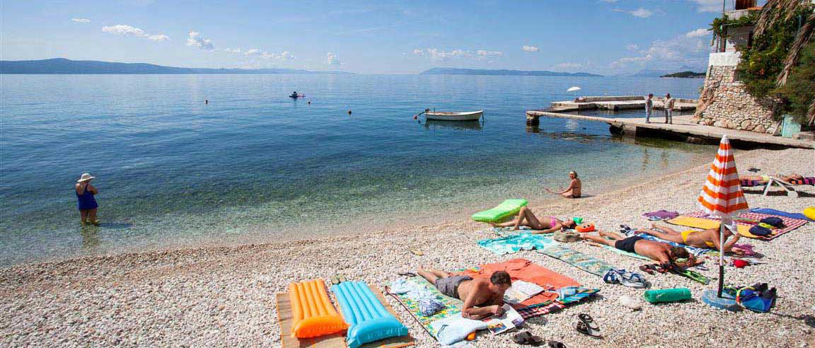 Drasnice Ferienwohnungen direkt am Meer - Ferienwohnung Urlic a5