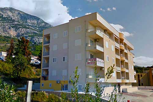 Ferienwohnung in Makarska für 4 + 2 Personen - Appartement Anela