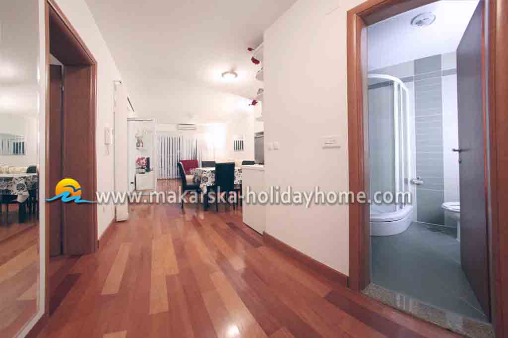 Makarska strand leiligheter - Leilighet Anita / 02