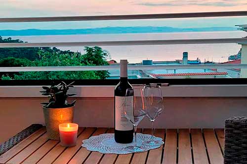 Apartmani Makarska za 6 osoba - Apartman Borik