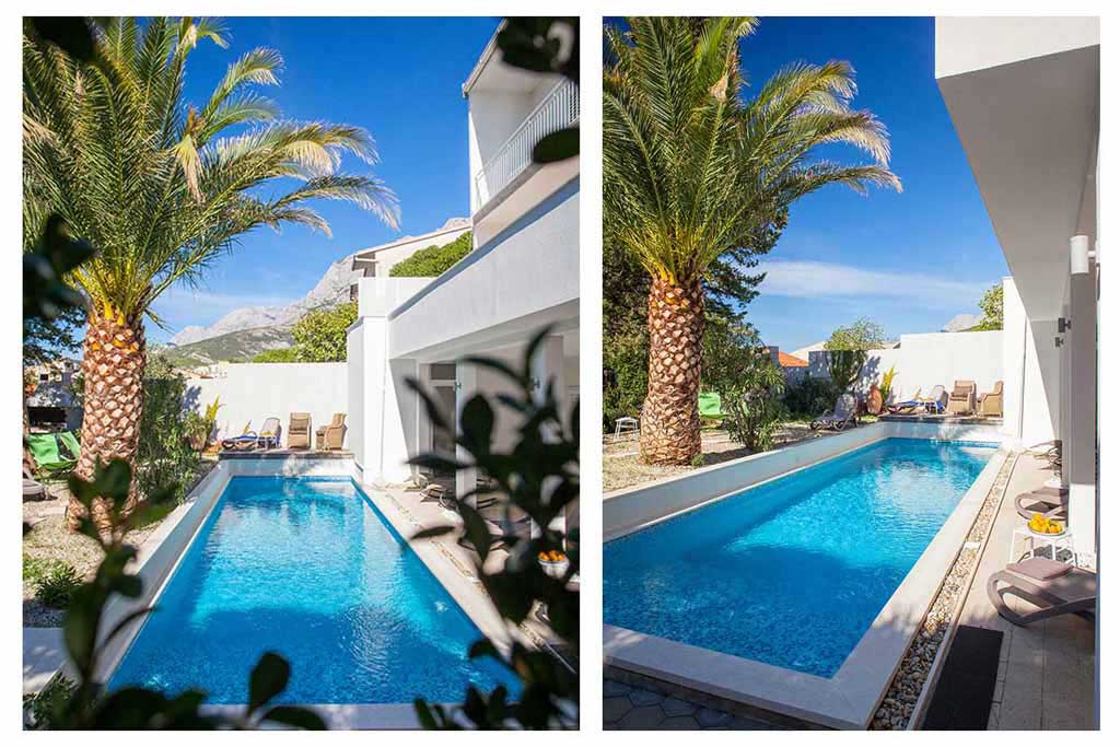 Apartmenets Makarska with pool - Apartment Dada / 05