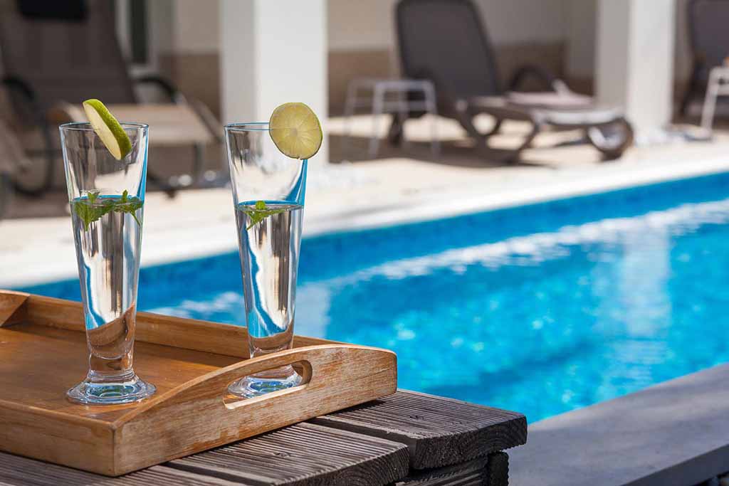 Apartments with swimming pool Makarska - Apartment Dada / 10