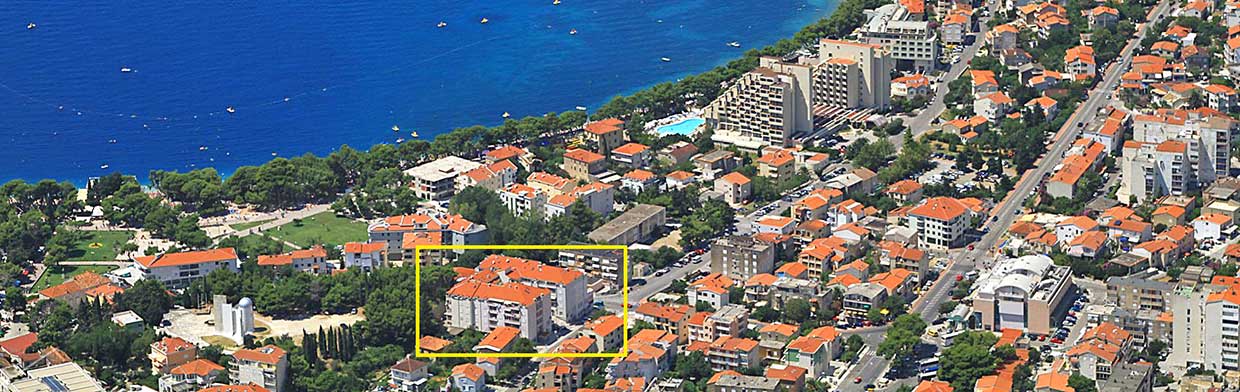 Apartman Makarska in the city center - Apartment Erceg