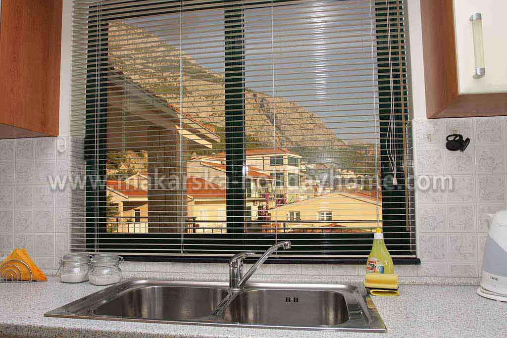 Apartamenty Makarska, kuchnia - Apartament Gina / 15