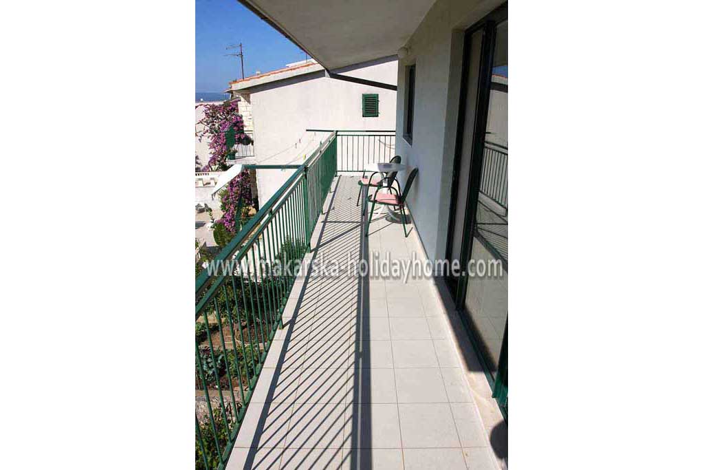 Balkon - Apartament Gina / 29