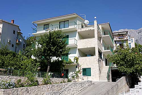 Makarska apartamenty dla 5 osób - Apartament Gina