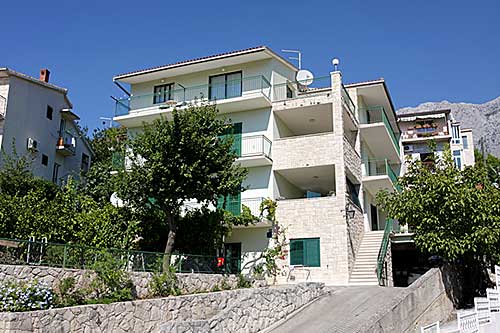 Ferieleilighet i Kroatia, Makarska - Leilighet Gina