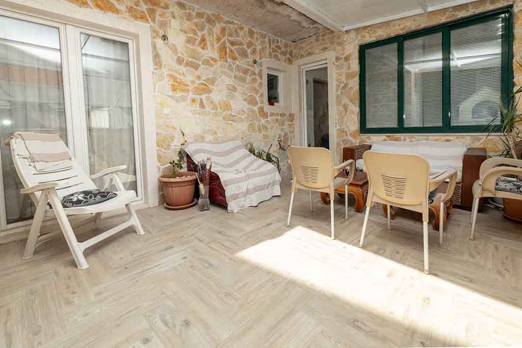 Covered terrace - Apartment Glavina / 12