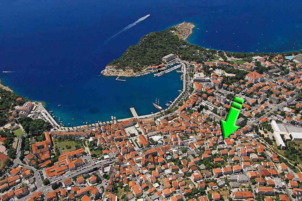 Makarska kwatery prywatne - Apartament Glavina / 27