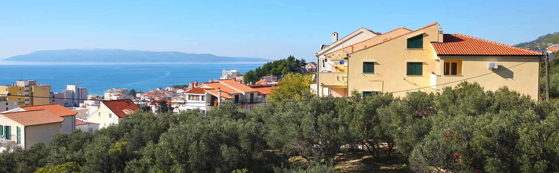 Jeftini Apartmani Makarska za 6 osoba - Apartman Jele