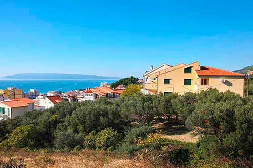 Makarska Günstige Ferienwohnung für 5 Personen - Apartment Mileta