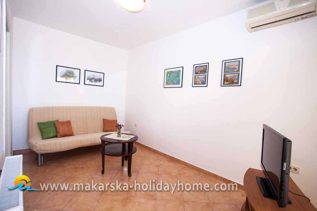 Obývací pokoj - Apartmán Jele / 05