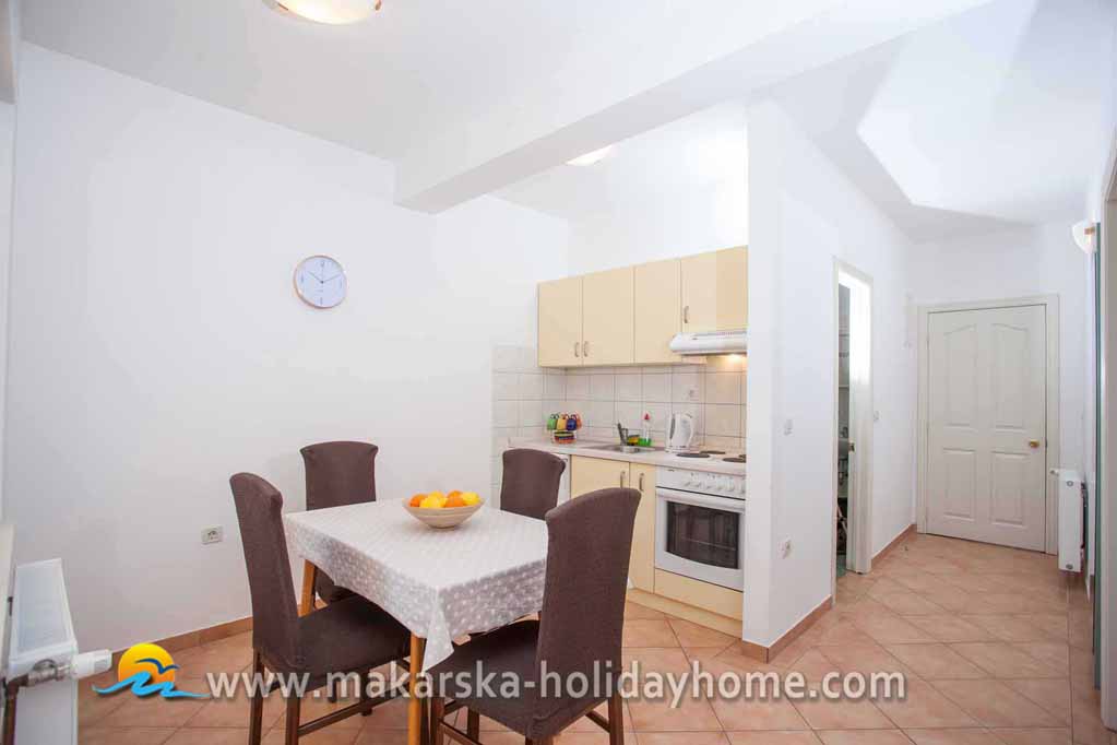 Kuchyň s jídelnou - Apartmán Jele / 08