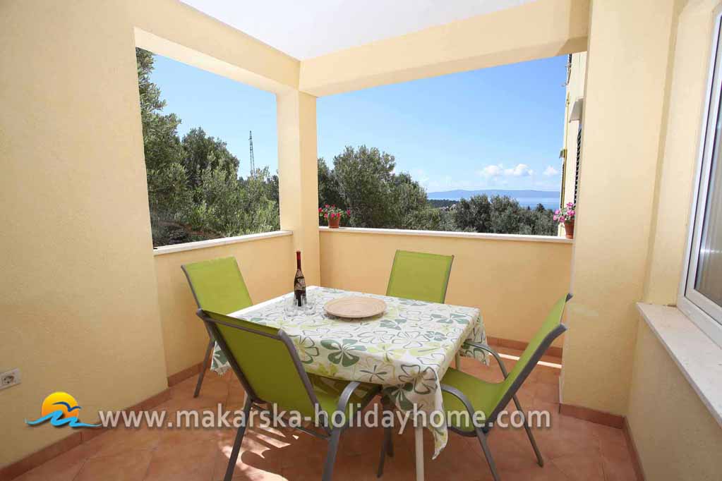 Zastřešený balkon  - Apartmán Jele / 16