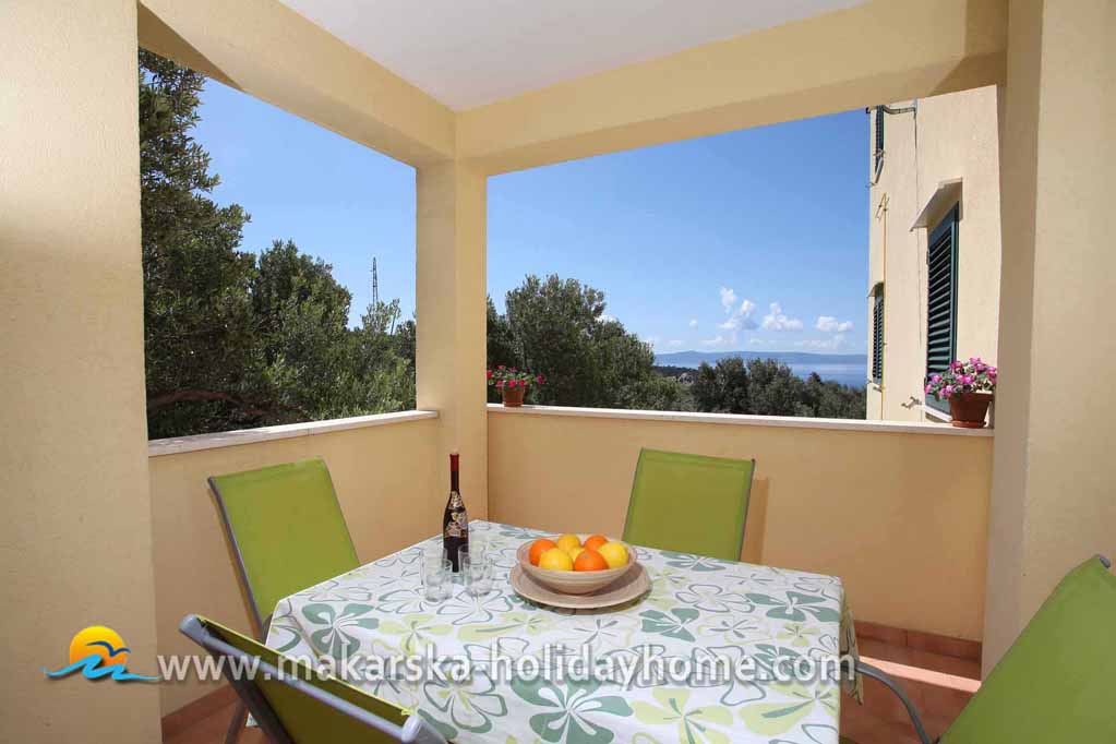 Balkon - Apartmán Jele / 17