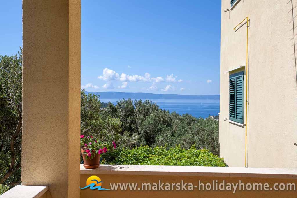 Balkon s výhledem na moře - Apartmán Jele / 19