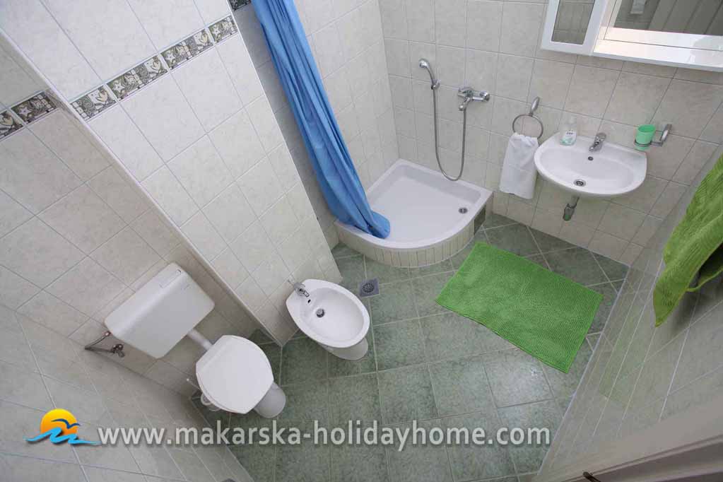 Koupelna se sprchovým koutem - Apartmán Jele / 34