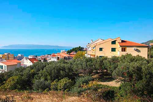 Makarska apartments rental - Apartment Mileta