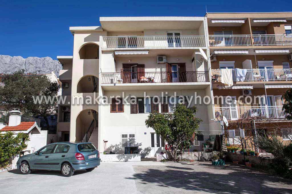 Apartamenty Makarska dla 2 osób, Apartament Jony A3 / 01