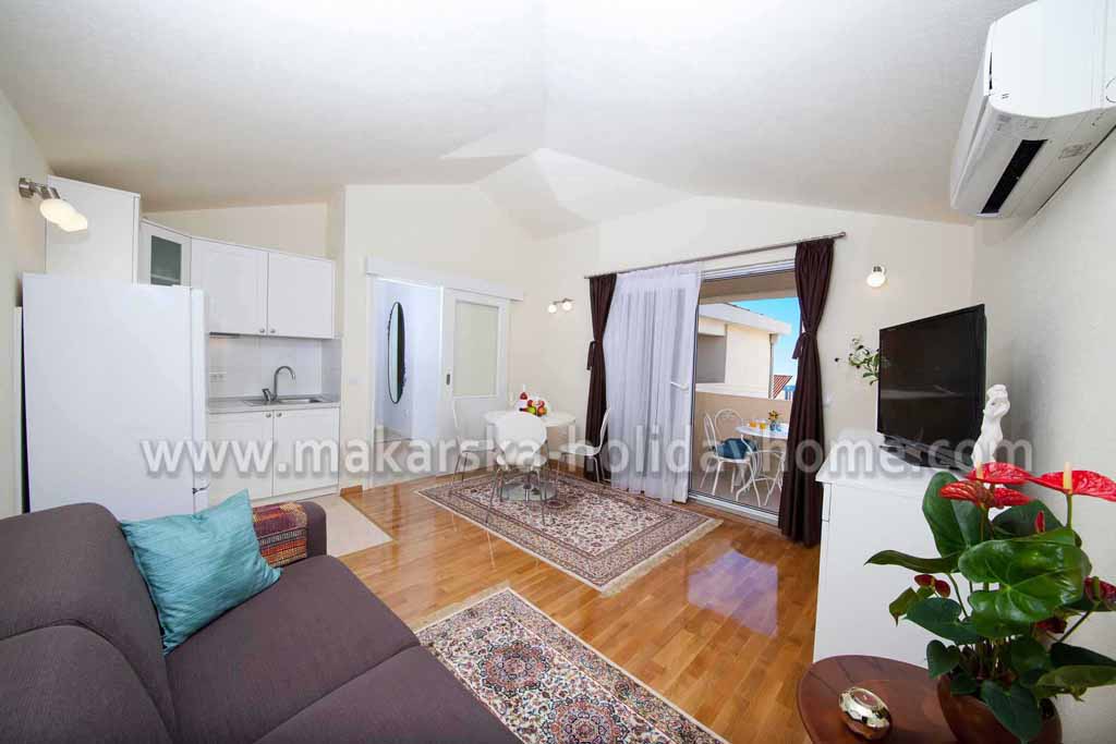 Apartamenty Makarska przy plaży, Apartament Jony A3 / 02