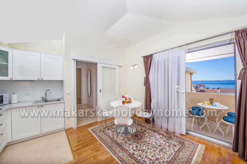 Apartamenty Makarska widok na morze, Apartament Jony A3 / 03